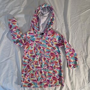 Colorful Kids Swim Cover-Up, LANDS END